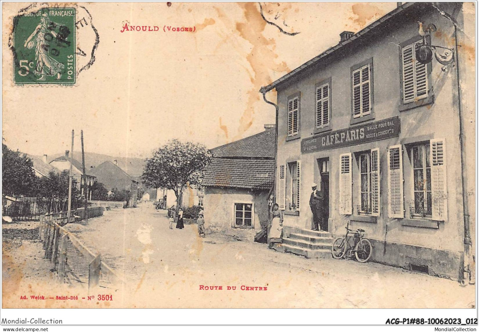 ACGP1-88-0006 - ANOULD - Route Du Centre - Anould