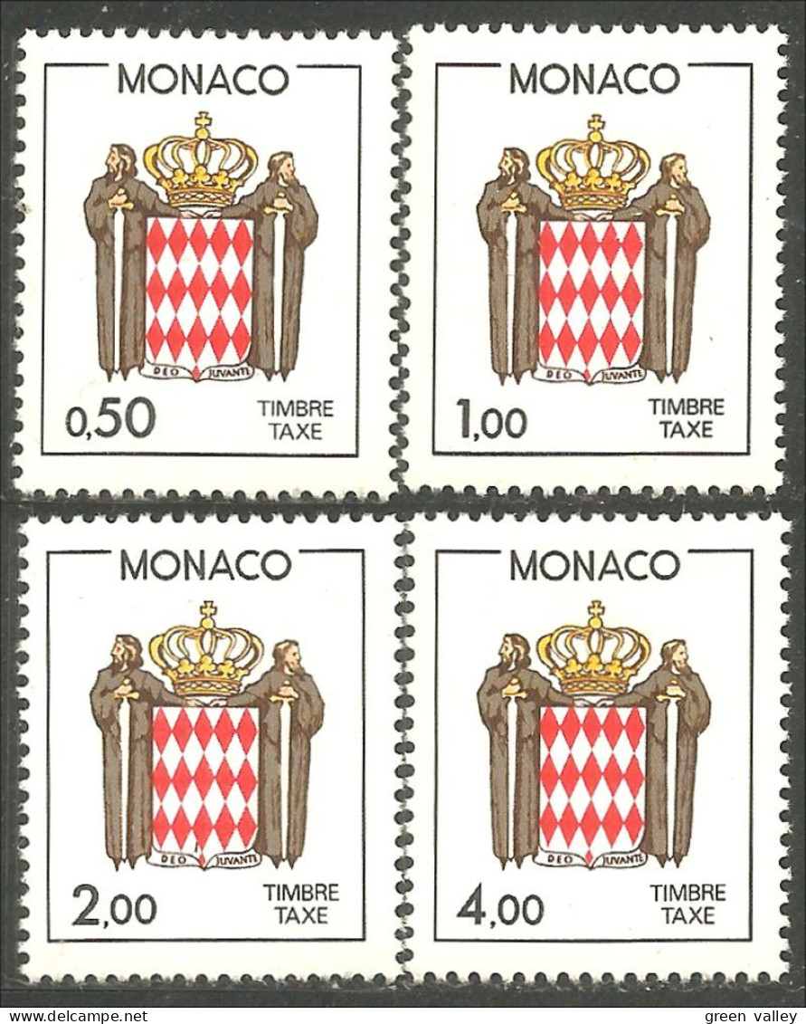 630 Monaco 1986 Écusson Coat Arms Armoiries Blason Stemma Wappen MNH ** Neuf SC (MON-143a) - Francobolli