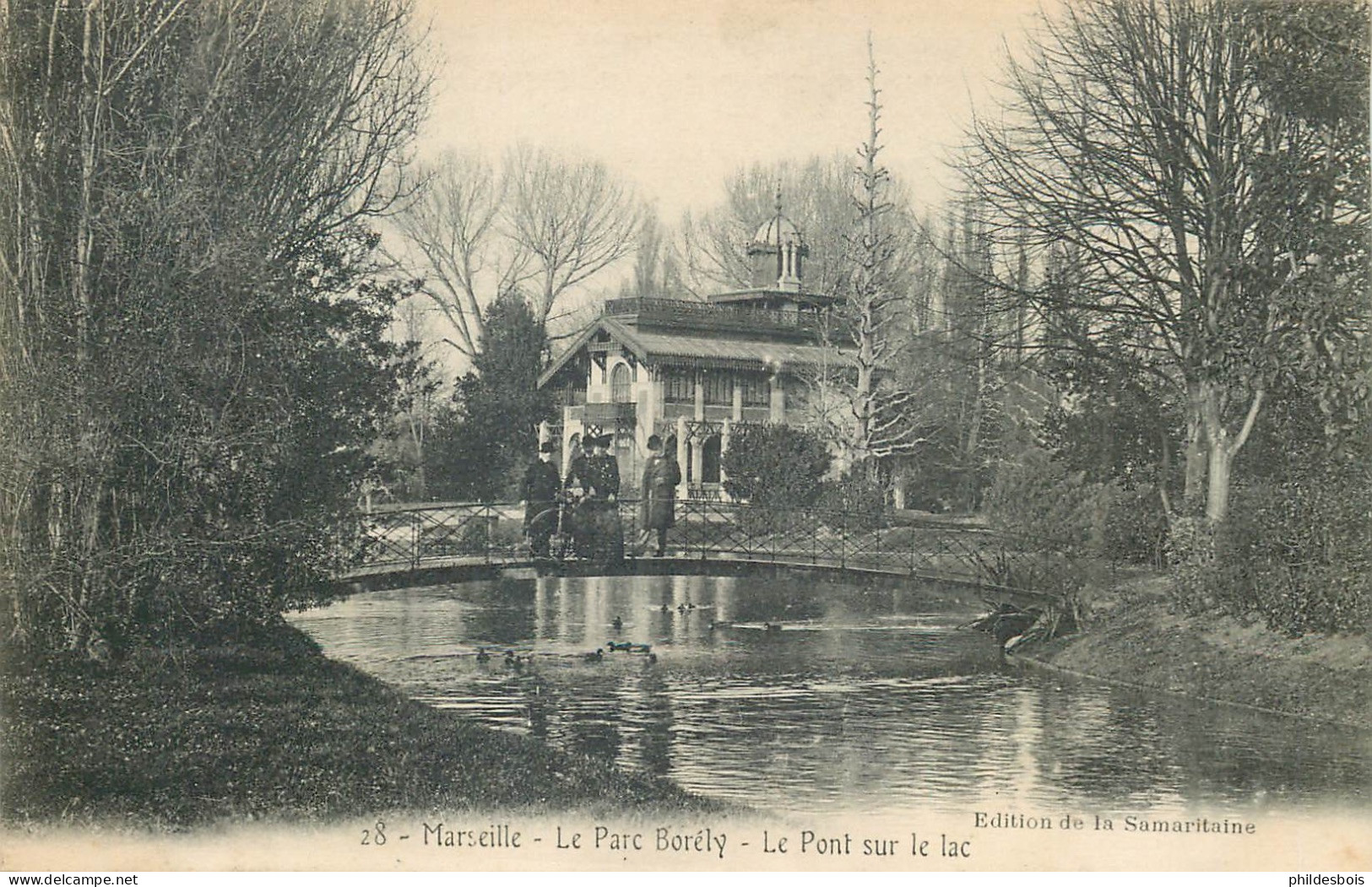 BOUCHES DU RHONE  MARSEILLE  Le Parc Borely - Parks