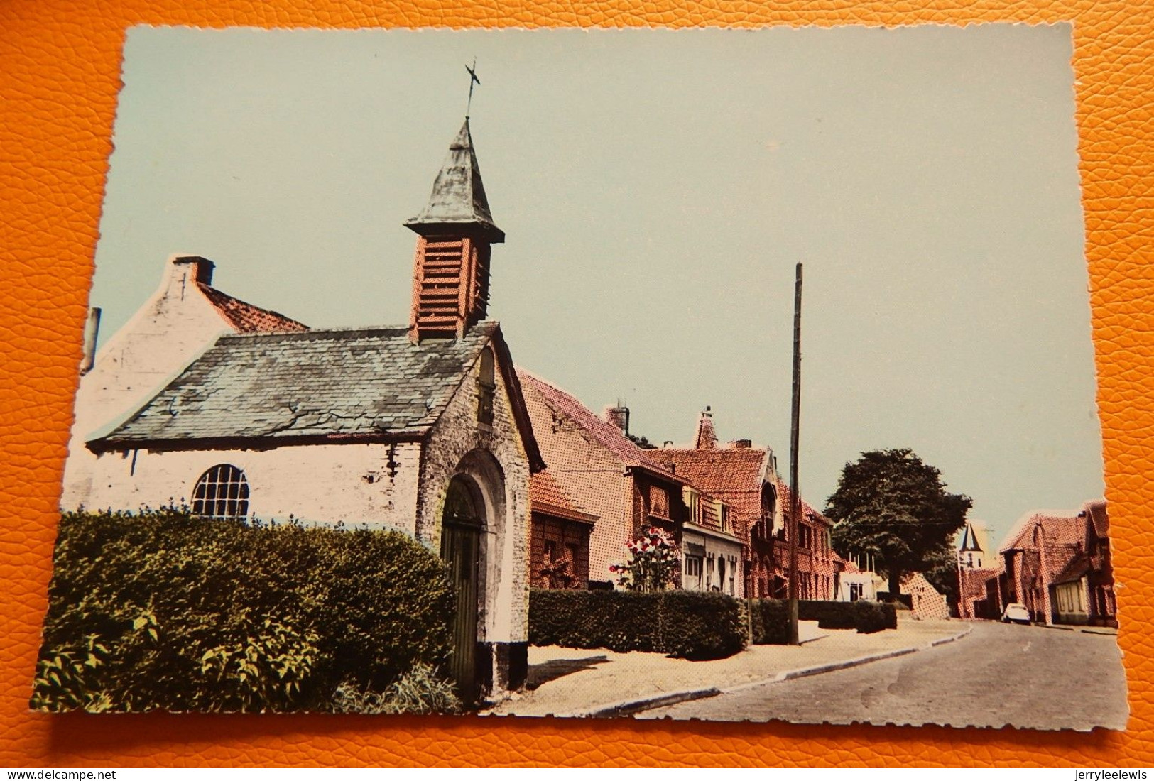 KALKEN  -  Molenstraat - Laarne