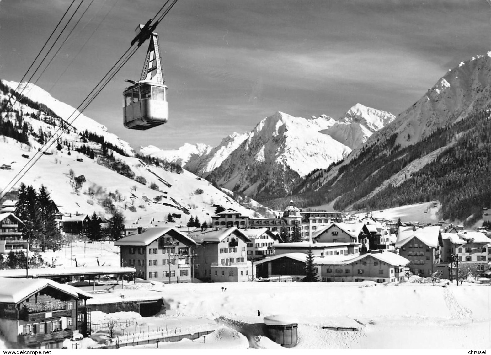 Klosters Luftseilbahn - Klosters