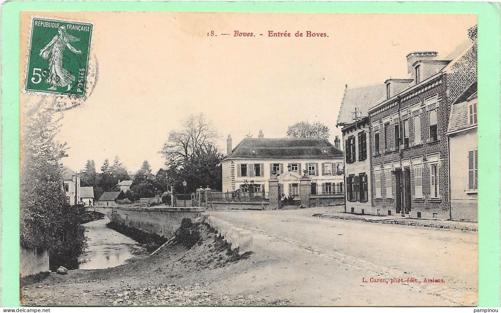 80 BOVES - Entrée De BOVES - Boves