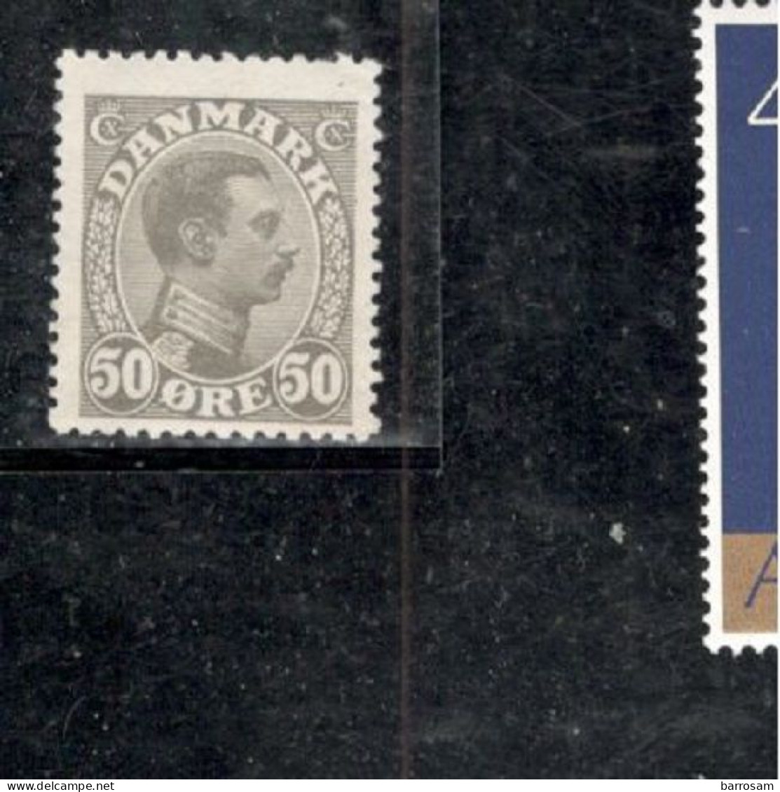 DENMARK.....1922:Michel126mh* - Ungebraucht