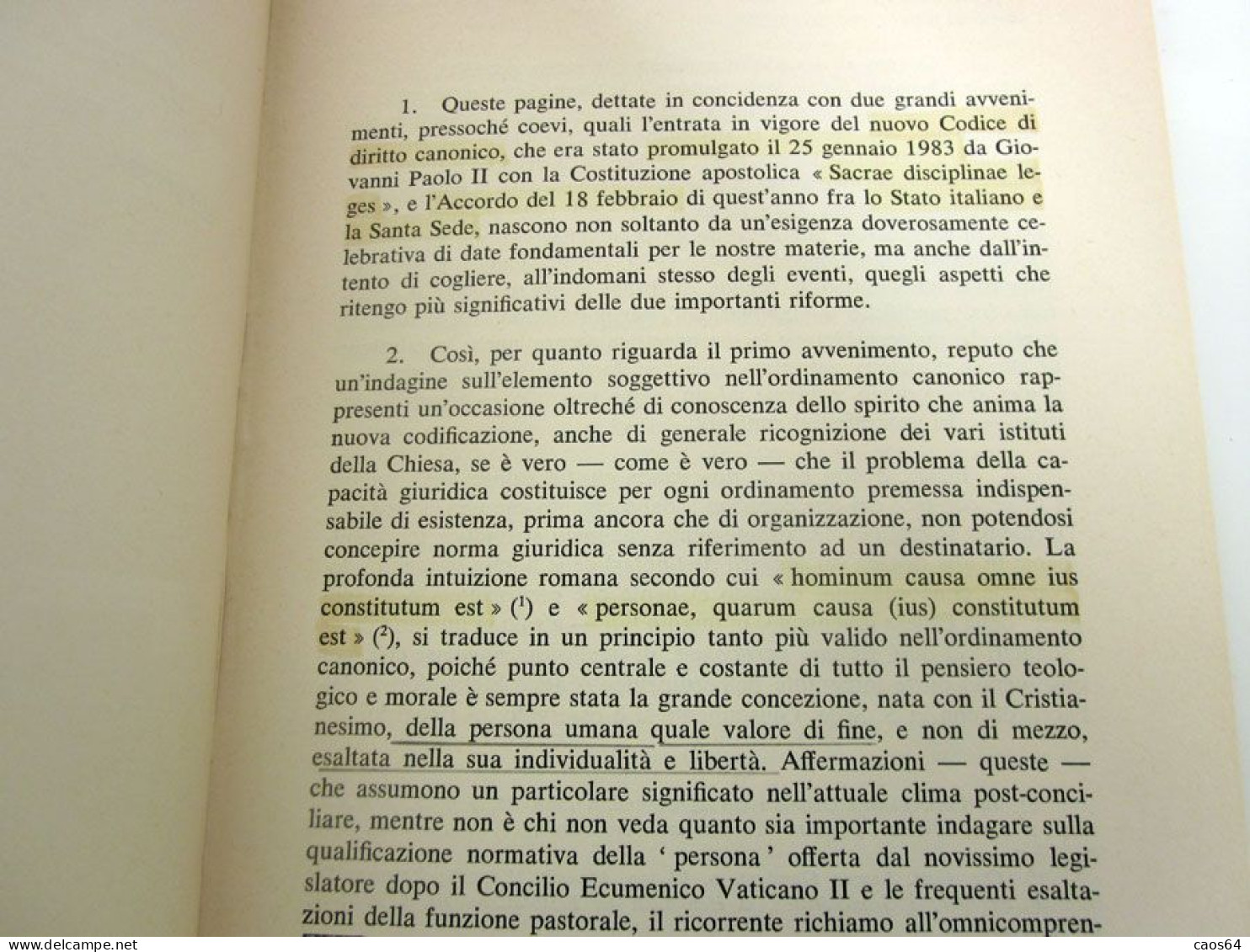 Il "Soggetto" Della Nuova Codificazione Canonica Alfredo Gomez De Ayala Giuffrè 1985 - Law & Economics