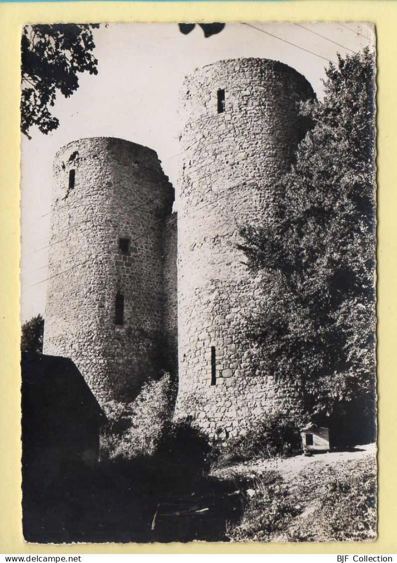 23. CROCQ – Les Ruines Du Castel Fortifié / CPSM (voir Scan Recto/verso) - Crocq