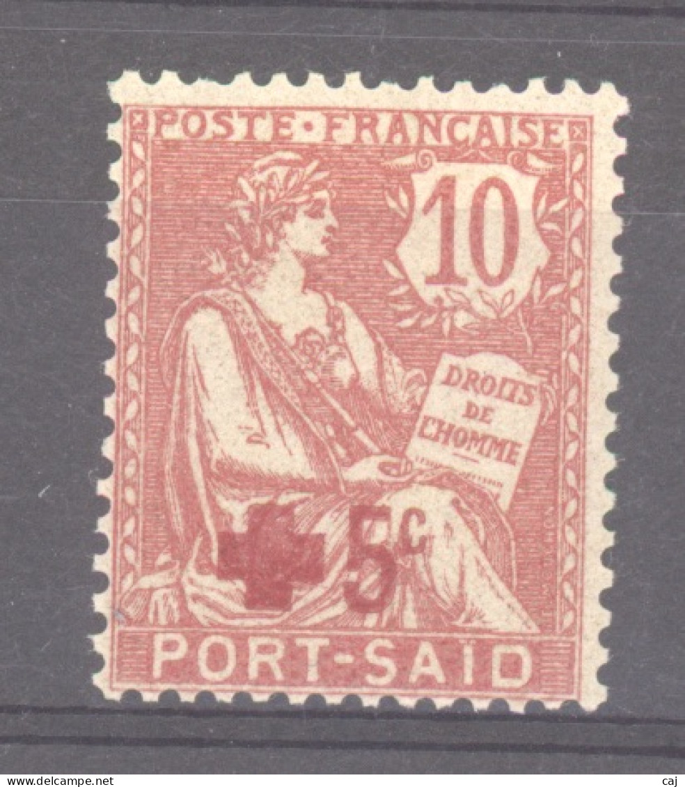 Port Saïd  :  Yv  35  ** - Unused Stamps