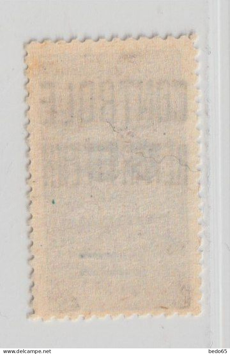 ALGERIE COLIS POSTAUX N°  15a TYPE 2  / MAURY N° 23 NEUF**   MNH - Parcel Post