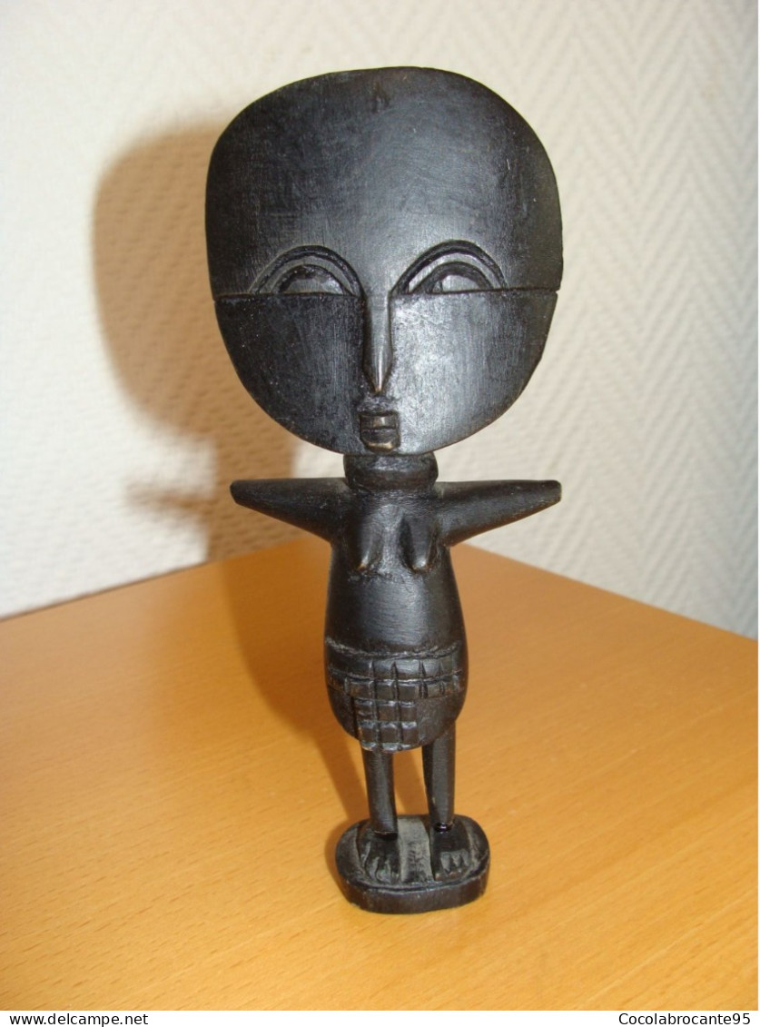 Statuettes Ashanti / fertilité / Afrique