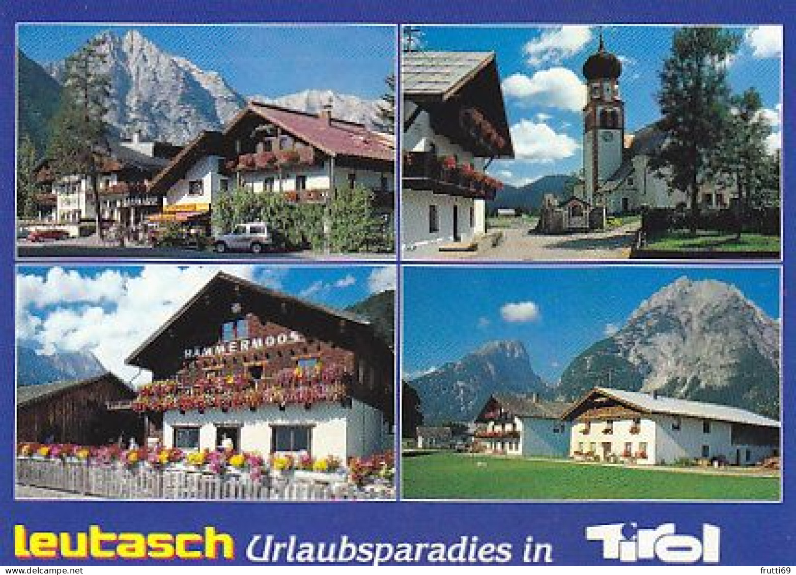 AK 209452 AUSTRIA - Leutasch - Leutasch