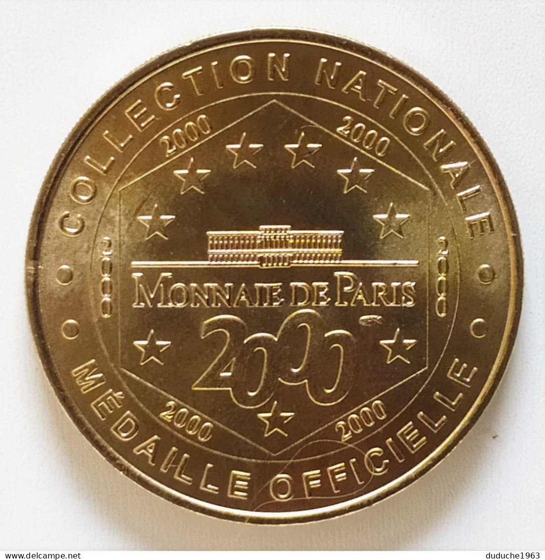 Monnaie De Paris 07.Peaugres - Safari Ours 2000 - 2000