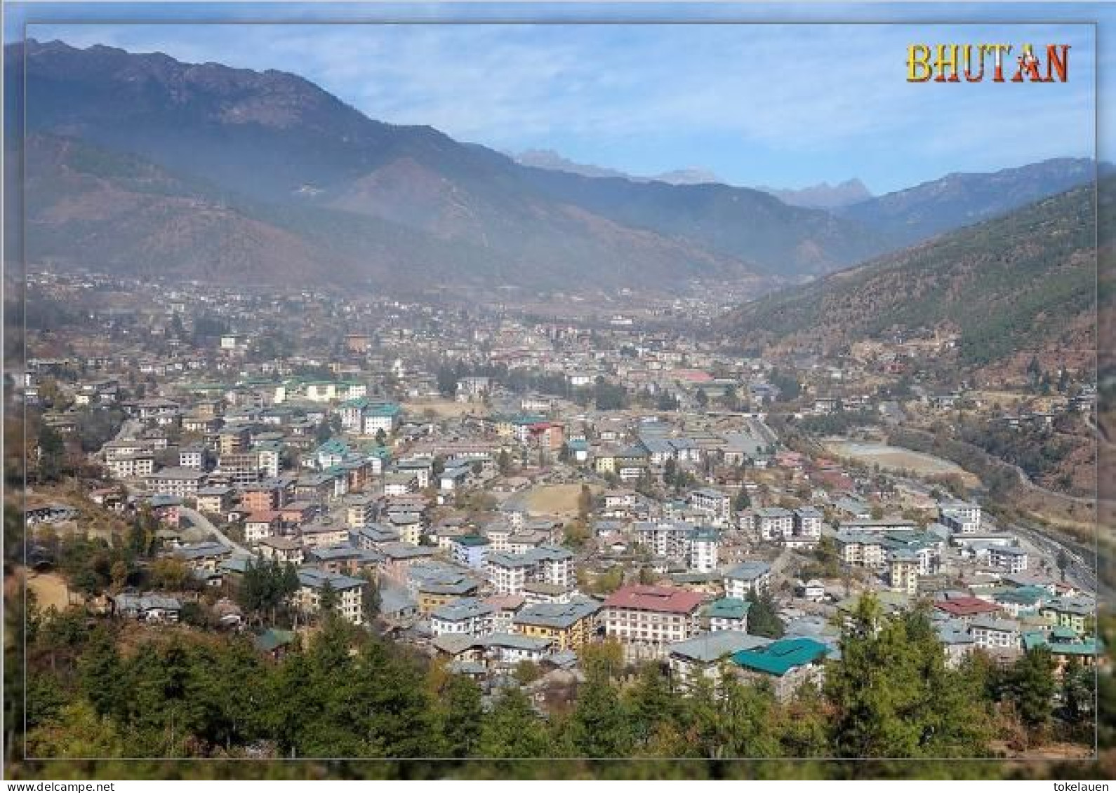 Kingdom Of Bhutan Himalayas - Bhutan