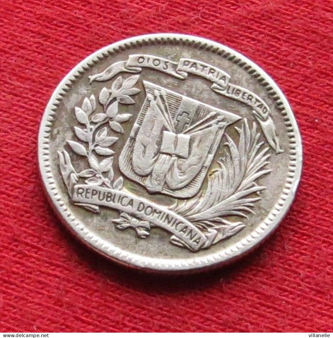 Dominicana 10 Centavos 1959 Dominican Republic Dominicaine W ºº - Dominicana