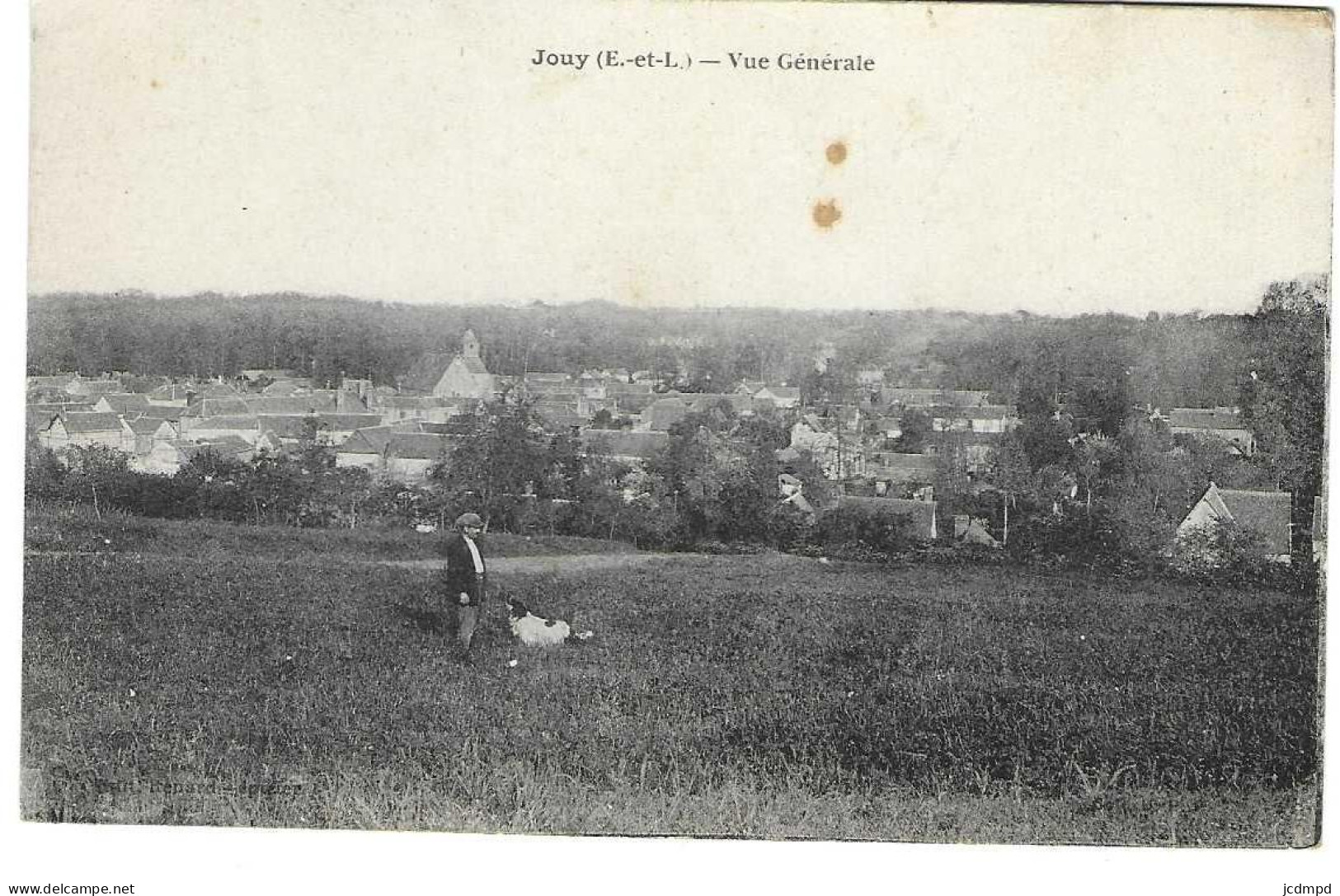 Jouy  Vue Générale - Jouy