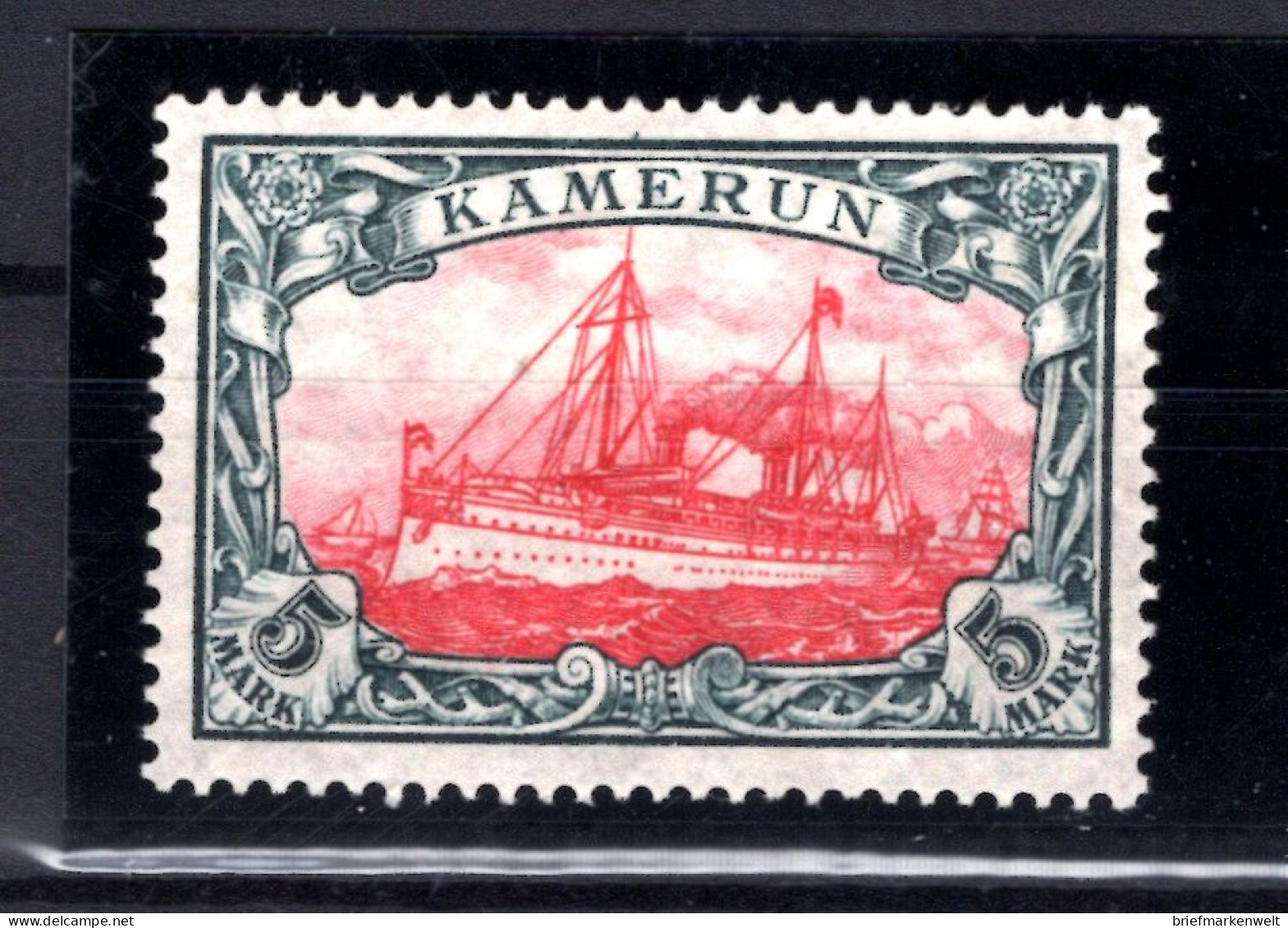 Kamerun 25IB Selt. Type * MH BPP ATTEST 1000EUR (T1876 - Kamerun