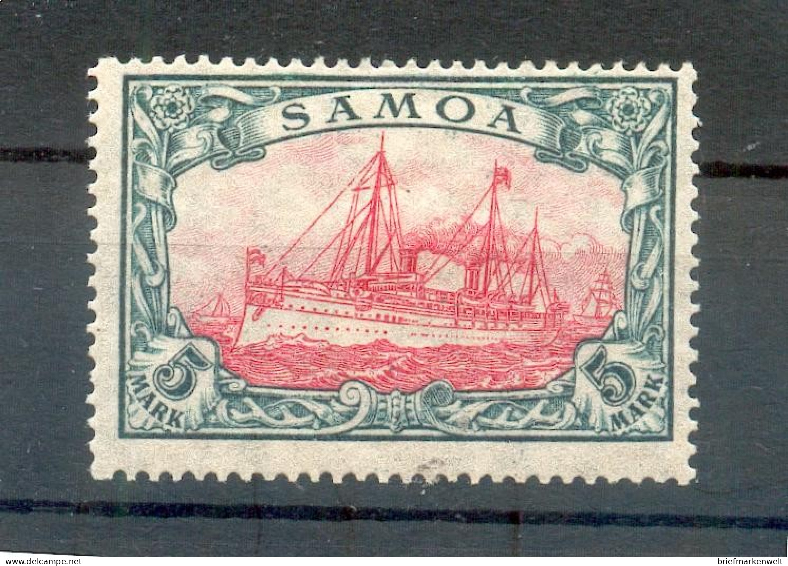 Samoa 23IIB LUXUS * MH (71117 - Samoa