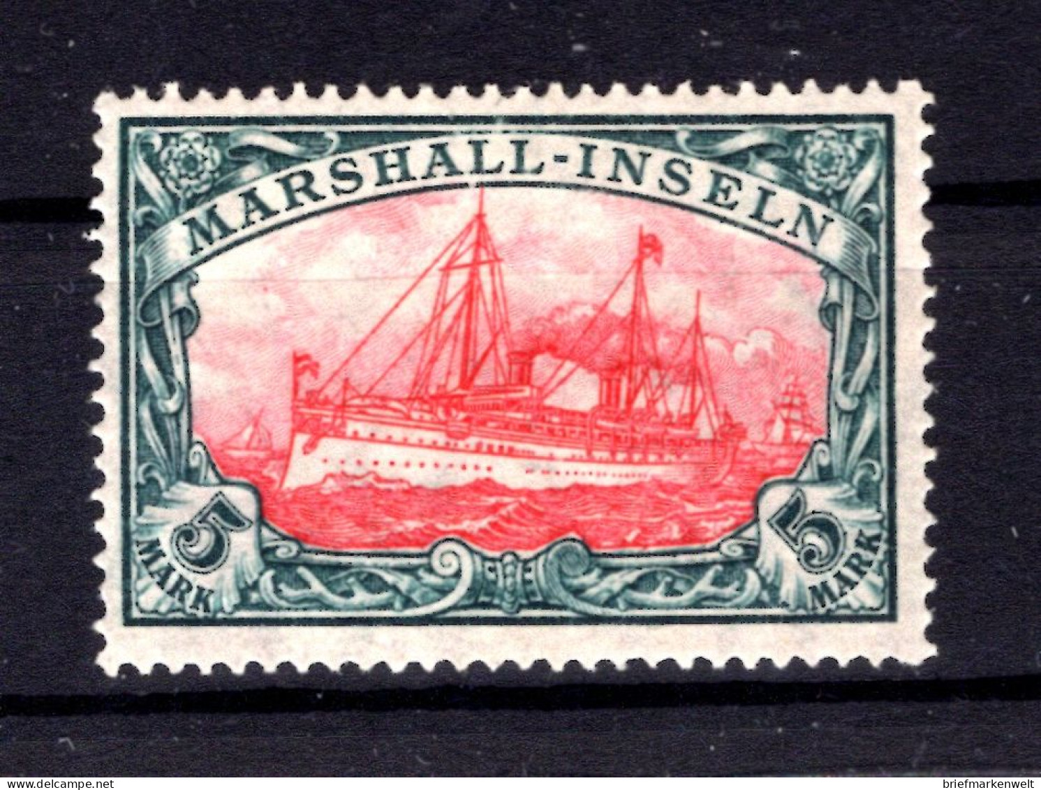 Marshall-I. 27BII Tadellos ** MNH POSTFRISCH 150EUR (T3347 - Marshall-Inseln