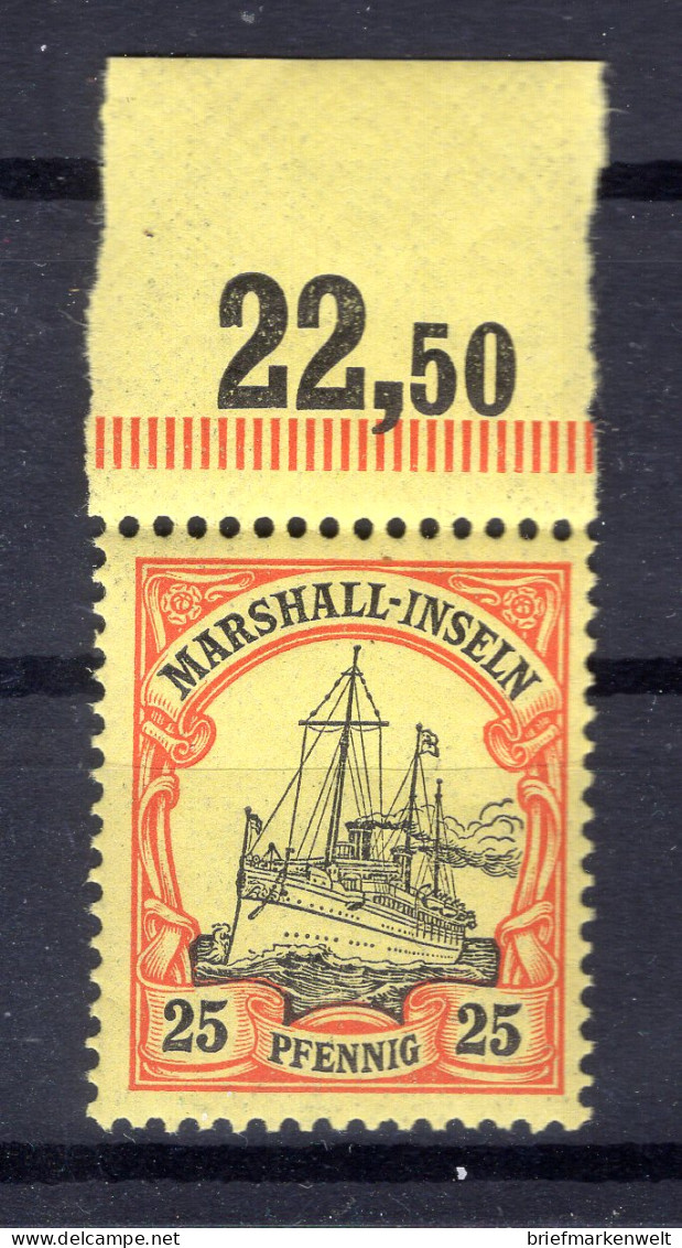 Marshall-I. 17OR OBERRAND ** MNH POSTFRISCH (AA0527 - Marshall-Inseln