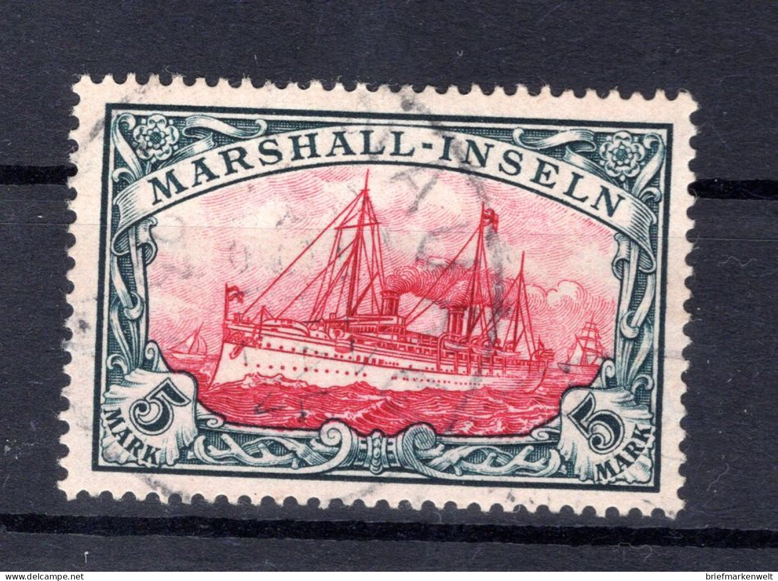 Marshall-I. 25 Tadellos Gest. 600EUR (L2044 - Marshalleilanden