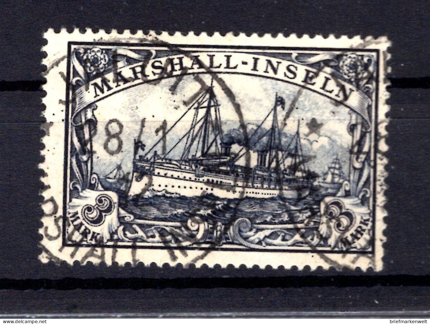 Marshall-I. 24 Tadellos Gest. 240EUR (T4392 - Marshall Islands