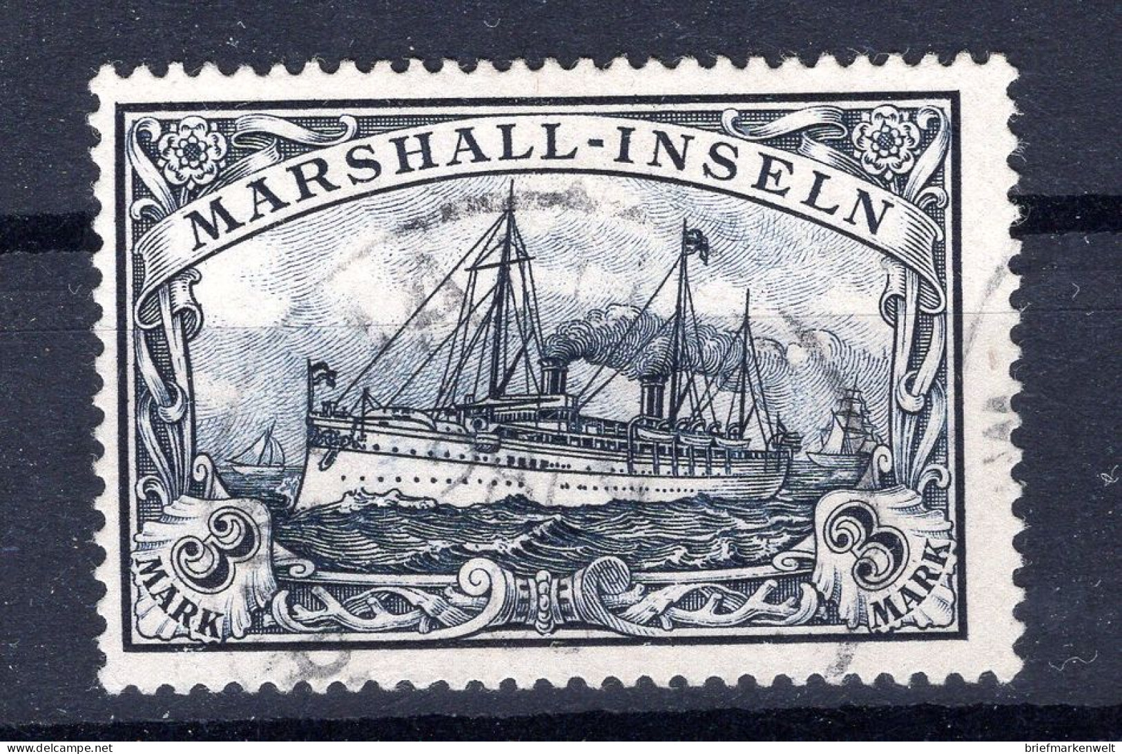 Marshall-I. 24 Tadellos Gest. BPP 240EUR (AA2436 - Marshalleilanden