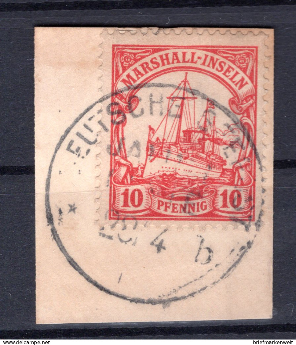 Marshall-I. 15 Mit SEEPOST H Gest. Luxusbriefstück (L2065 - Marshalleilanden