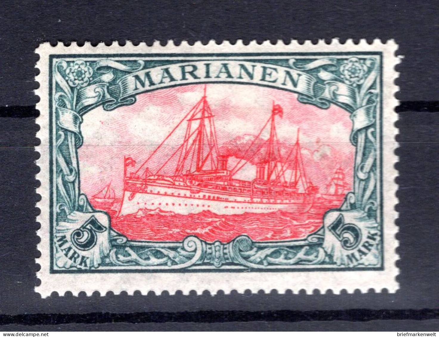 Marianen 21B LUXUS ** MNH POSTFRISCH 250EUR (K5912 - Isole Marianne