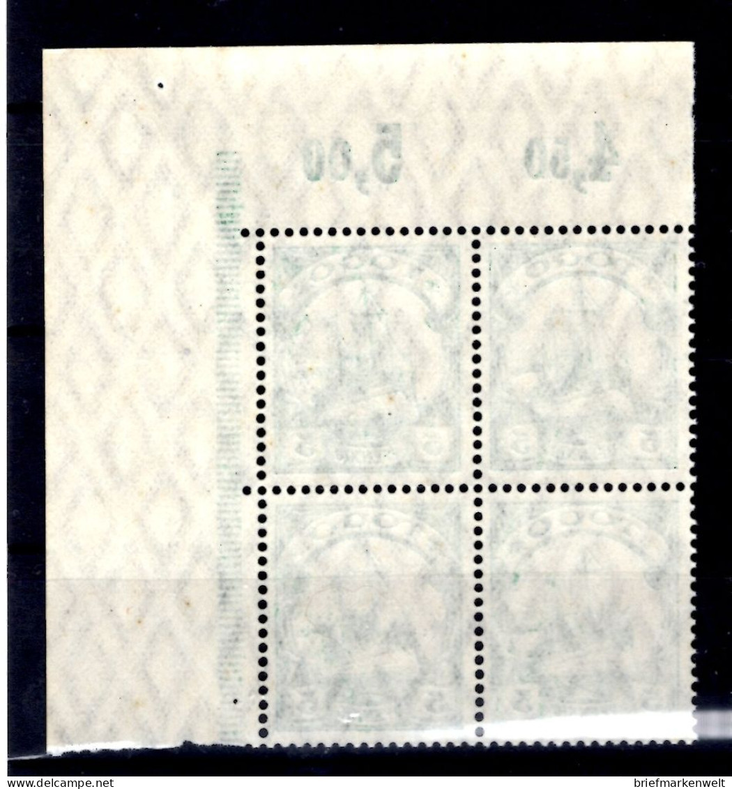 Togo 21 ECKRAND-VB Rechts ** MNH POSTFRISCH (79989 - Togo