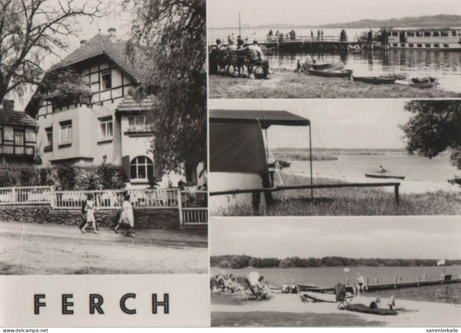 78897 - Schwielowsee-Ferch - Mit 4 Bildern - 1975 - Ferch