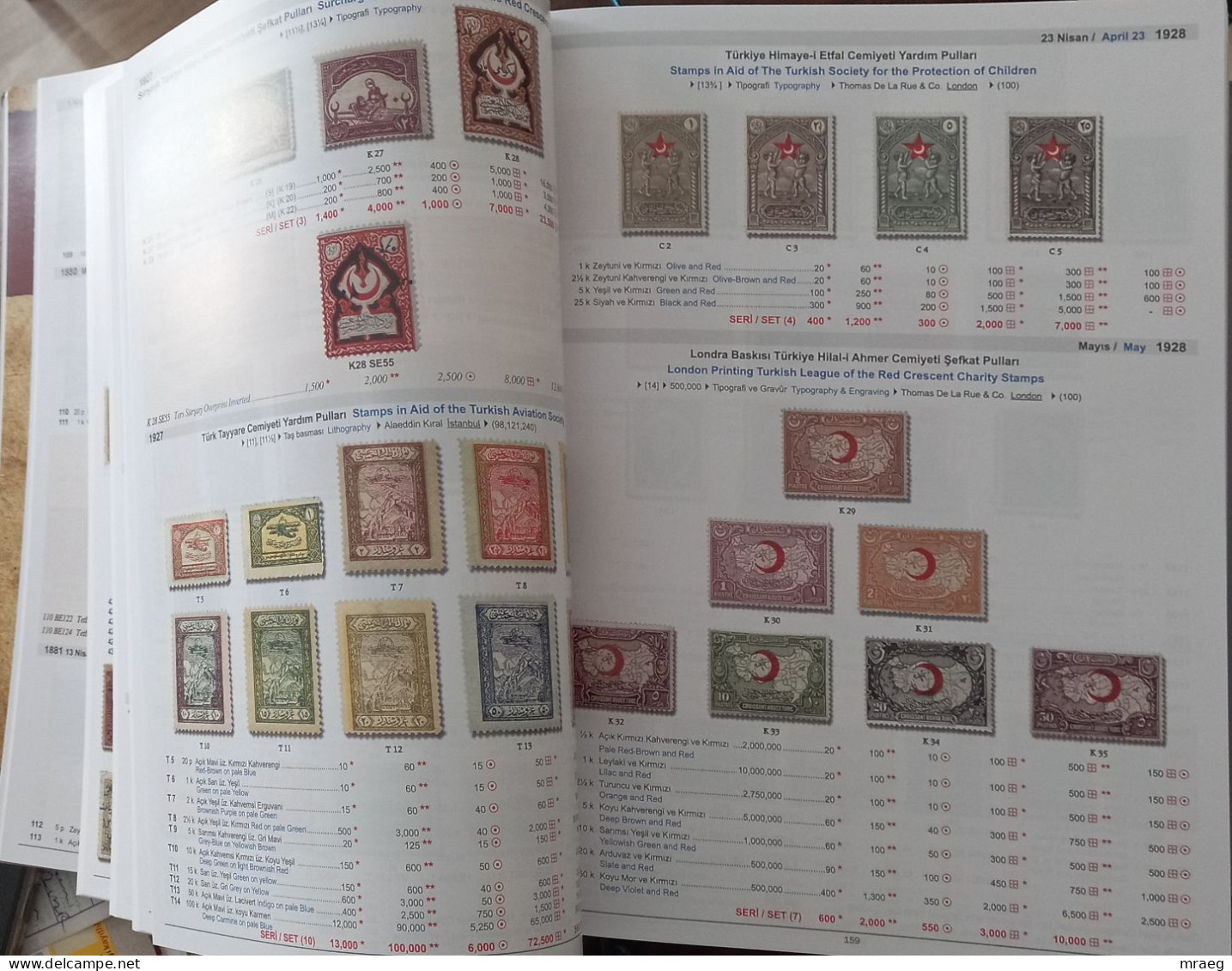 İSFİLA 2024 OTTOMAN & TURKISH STAMPS NEW CATALOGUE SIGNED BY PRESIDENT OF TFA