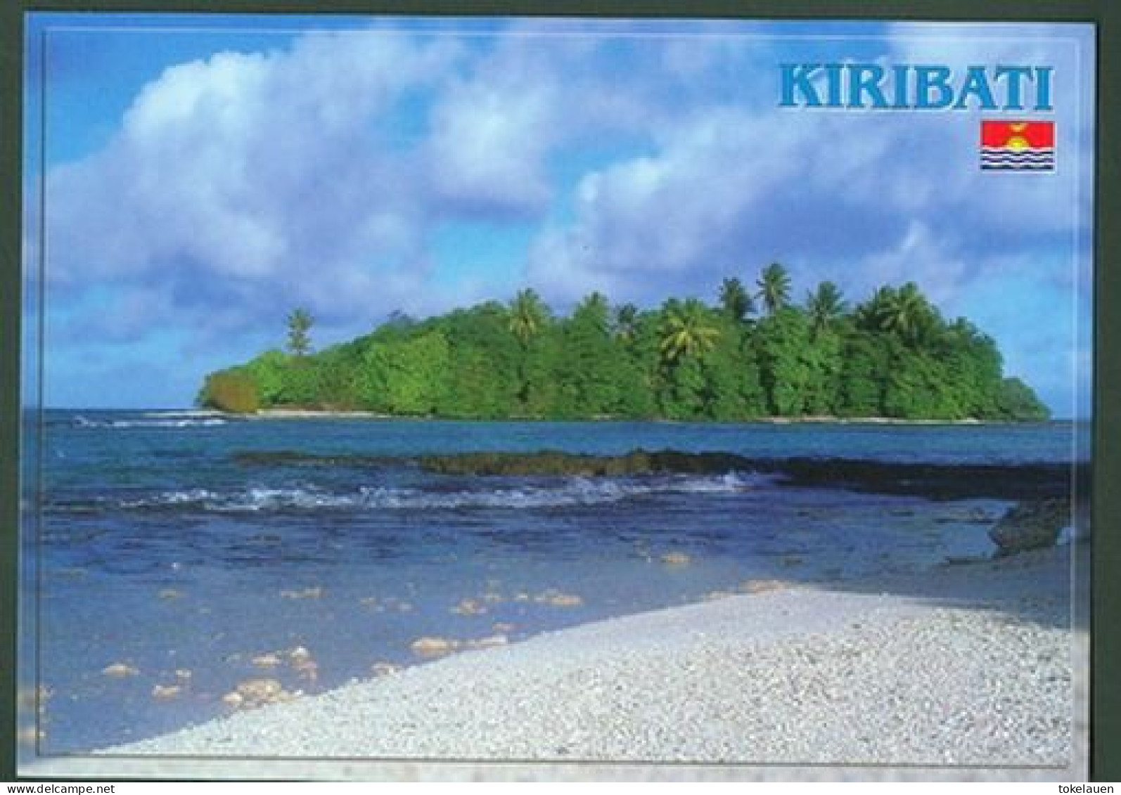 Kiribati Islands Oceania South Pacific Gilbert Islands Tarawa Atoll - Kiribati