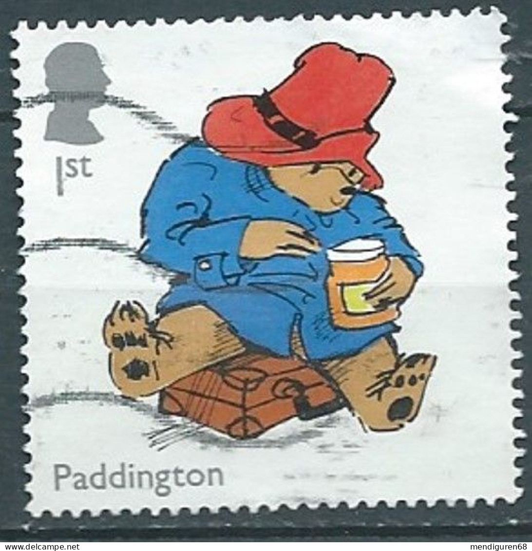 GROSSBRITANNIEN GRANDE BRETAGNE GB 2023 PADDINGTON: WITH A JAR OF MARMALADE 1ST USED SG 5063 MI 5279 YT 5670 SN 4413 - Used Stamps