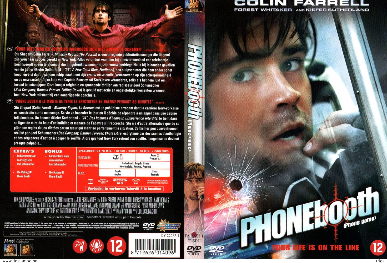 DVD - Phone Booth - Crime