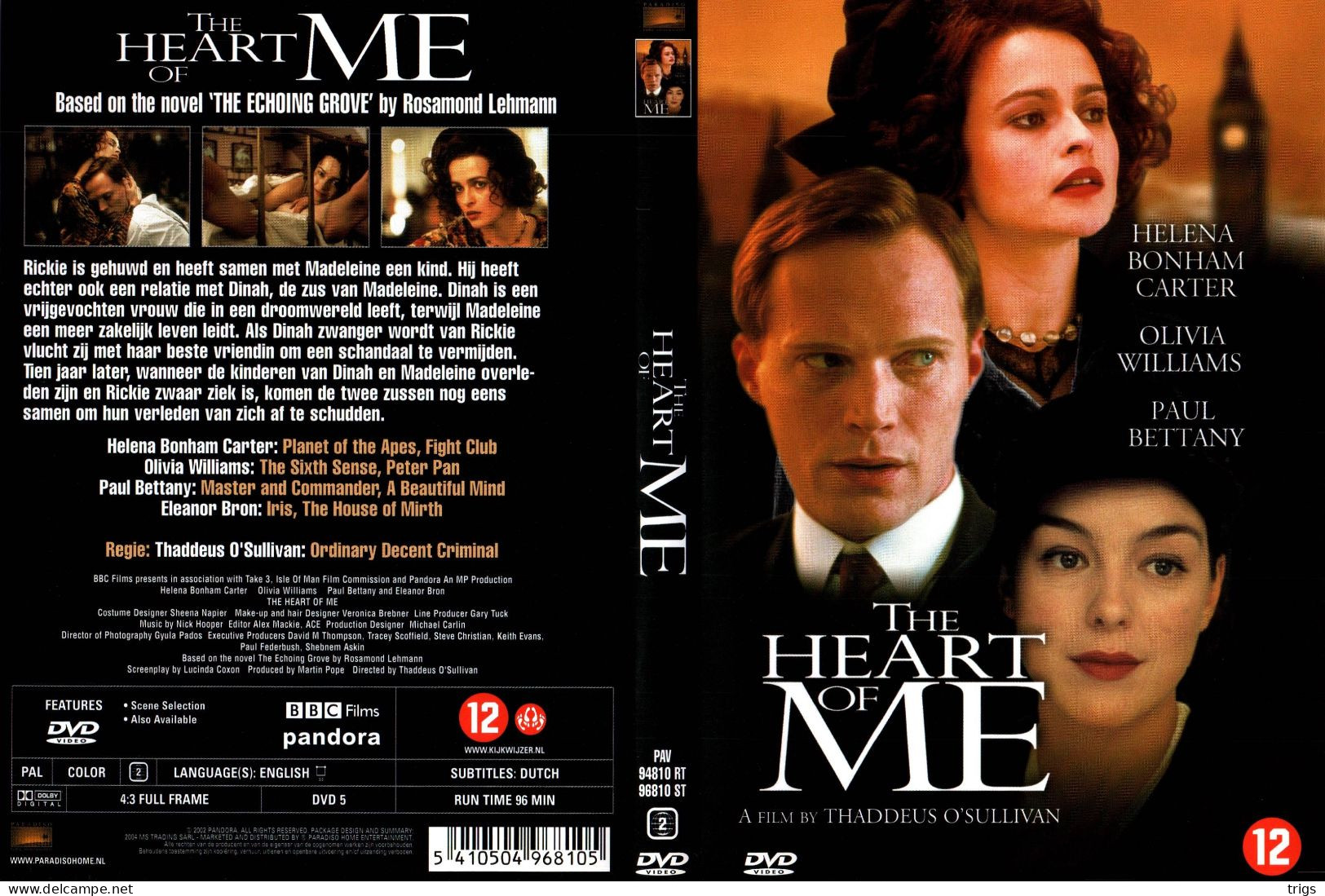 DVD - The Heart Of Me - Drama