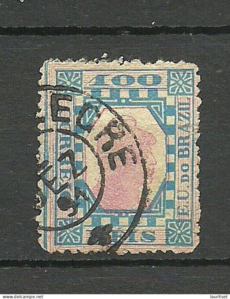 BRAZIL Brazilia O 1891 Michel 97 O - Usati