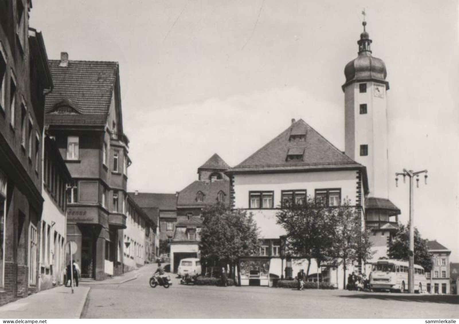 83390 - Weida - Rathaus Am Neumarkt - 1984 - Weida
