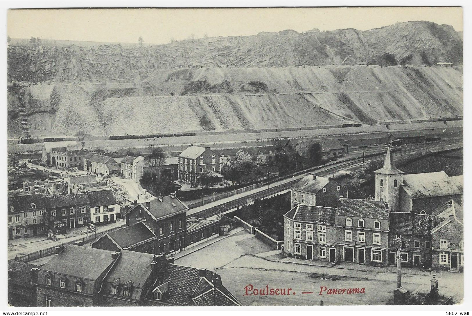 POULSEUR ; Panorama - Comblain-au-Pont