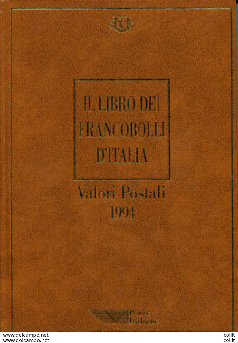 Libro Annuale 1994 Ufficiale Delle Poste - Buca Lettere - Presentatiepakket