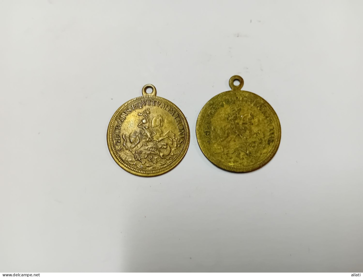 Deux Médailles - Gemeindemünzmarken