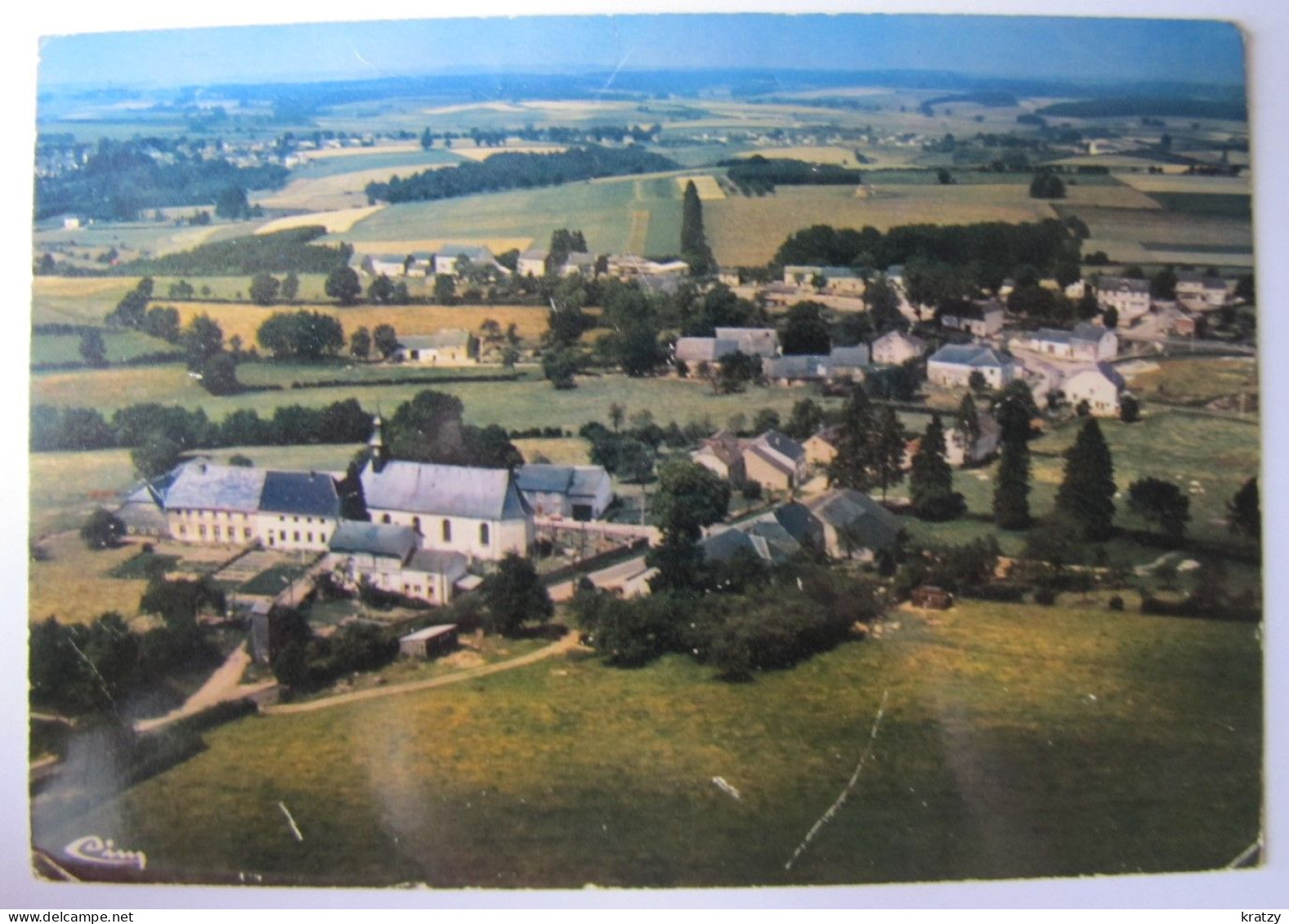 BELGIQUE - LUXEMBOURG - NEUFCHÂTEAU - HAMIPRE - Panorama - Neufchâteau