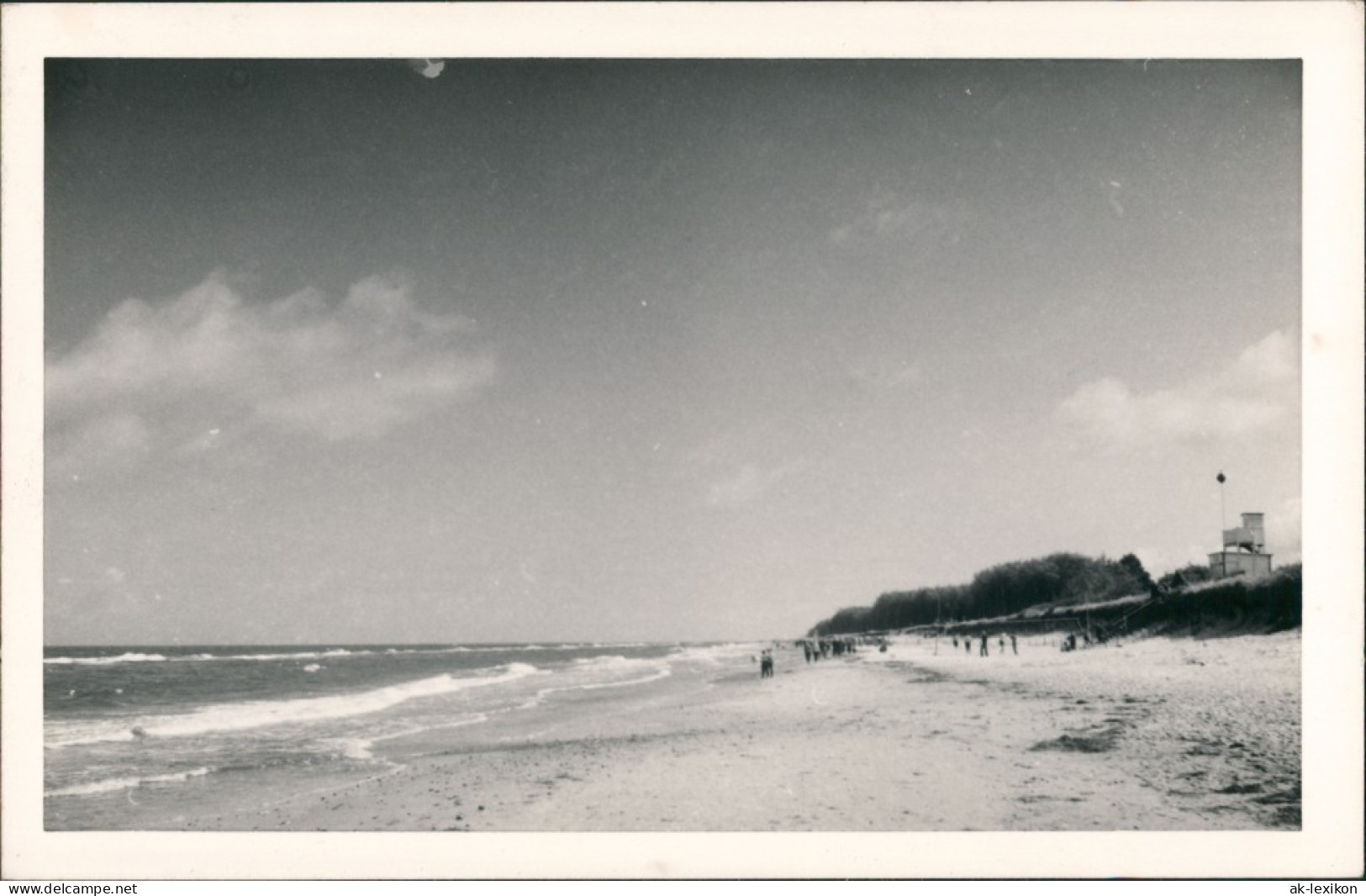 Foto Graal-Müritz Strand - Turm 1966 Privatfoto - Graal-Müritz