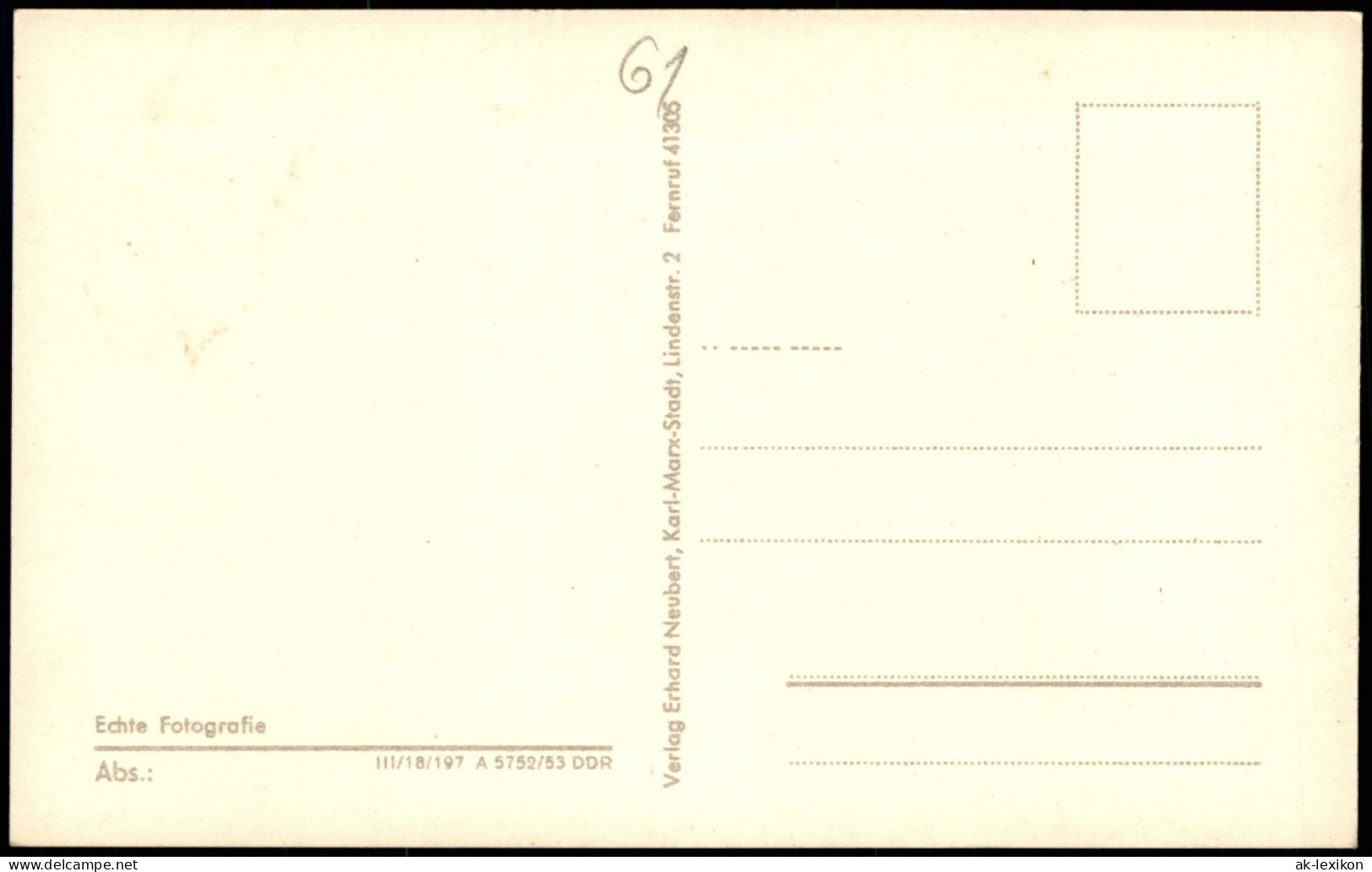 Rauenstein-Lengefeld (Erzgebirge) Kindererholungsheim Erzgbebirge DDR 1953 - Lengefeld