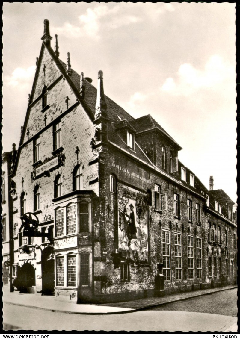 Ansichtskarte Oldenburg Hotel Graf Anton Günther 1960 - Oldenburg