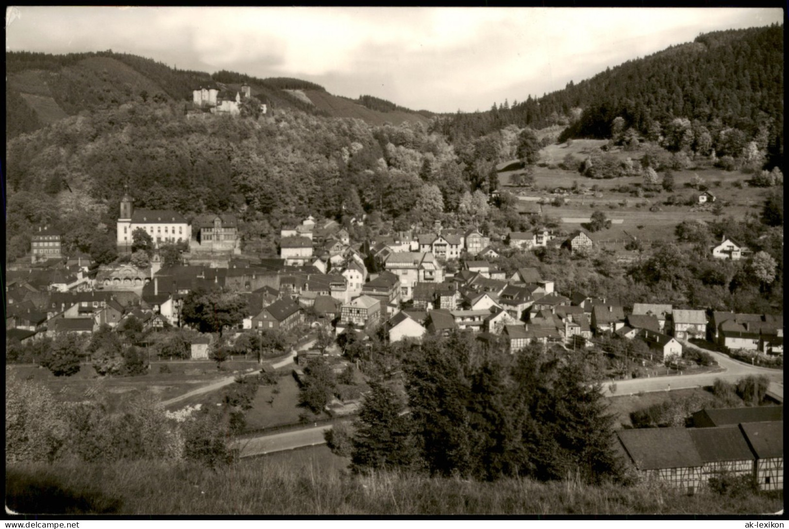 Ansichtskarte Leutenberg Blick Von Der Gustav-Fehler-Höhe Zur DDR-Zeit 1978 - Leutenberg