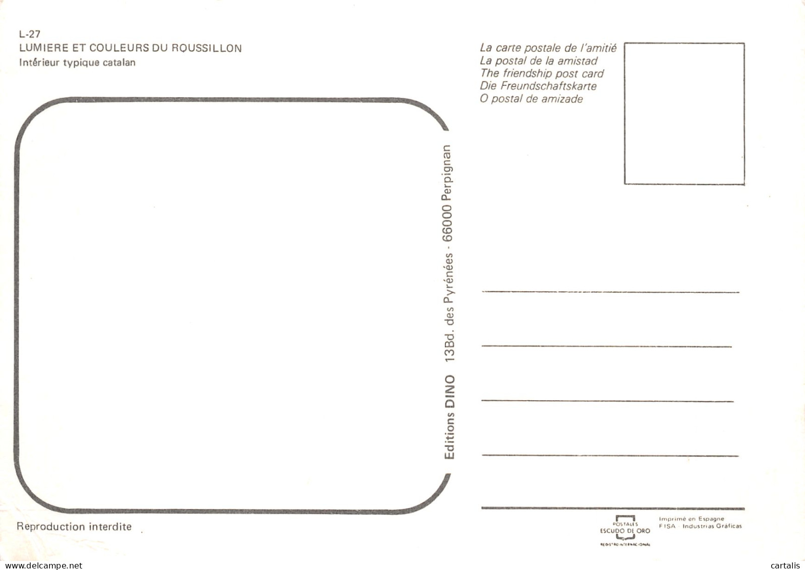 66-ROUSSILLON-N°C-4331-A/0303 - Roussillon