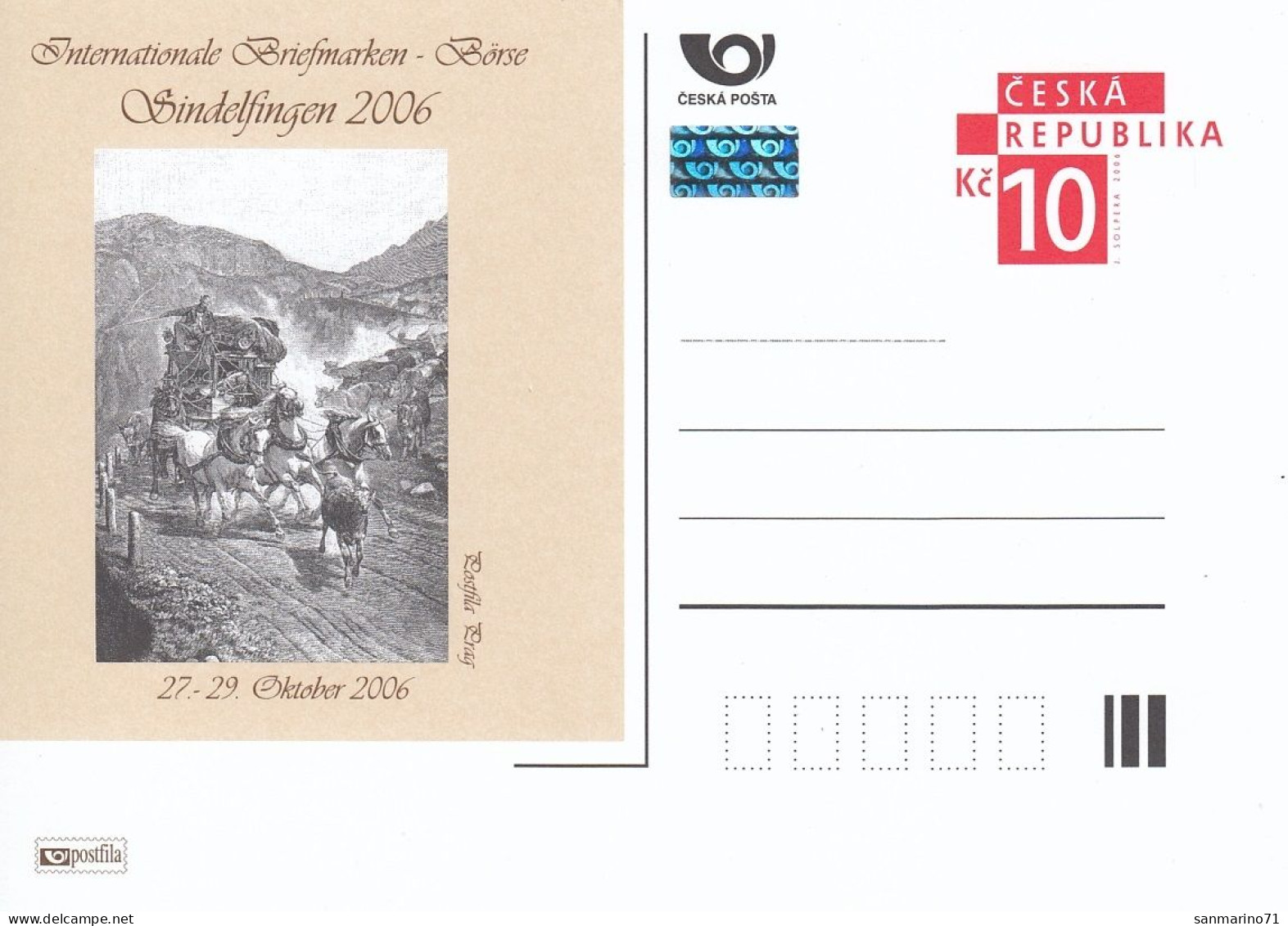 CZECH REPUBLIC Postal Stationery 18 - Unclassified