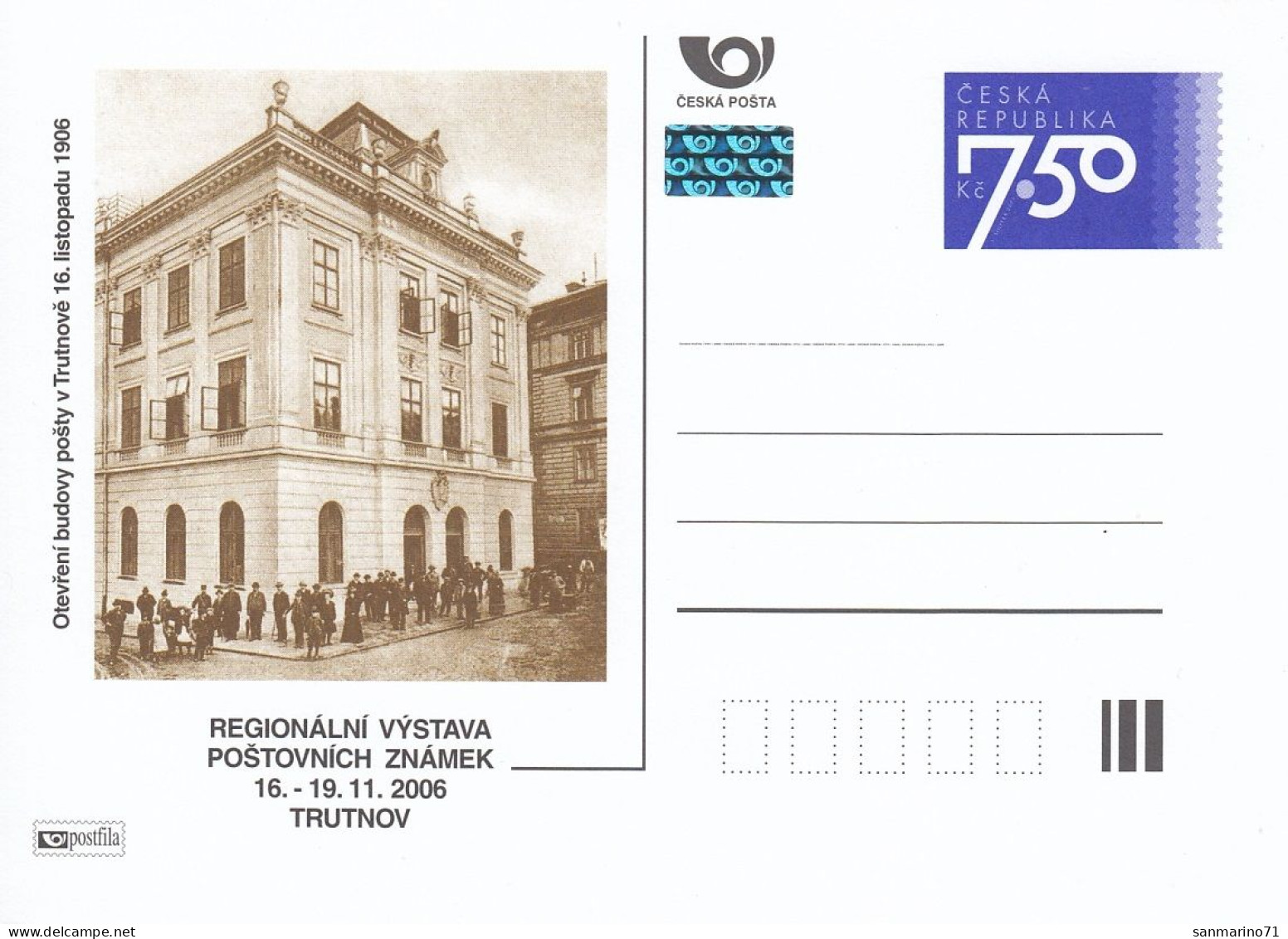 CZECH REPUBLIC Postal Stationery 22 - Unclassified