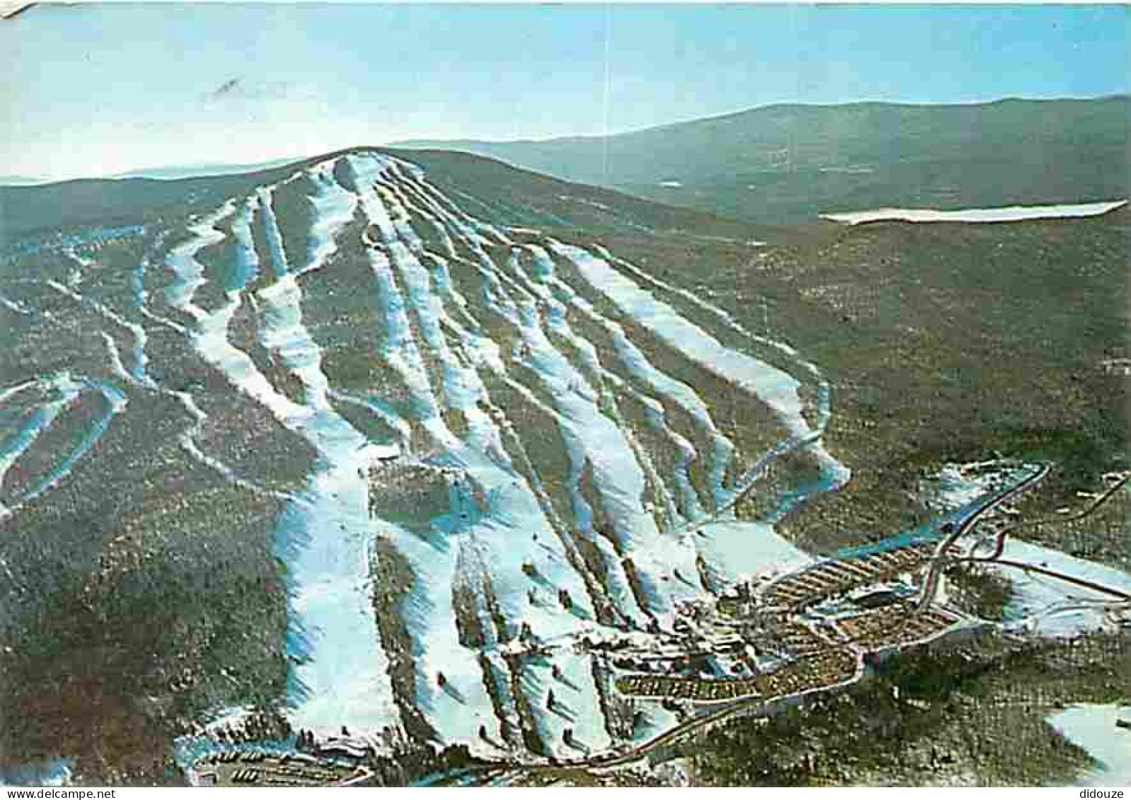 Etats Unis - Vermont - Mount Snow - CPM - Voir Scans Recto-Verso - Andere & Zonder Classificatie