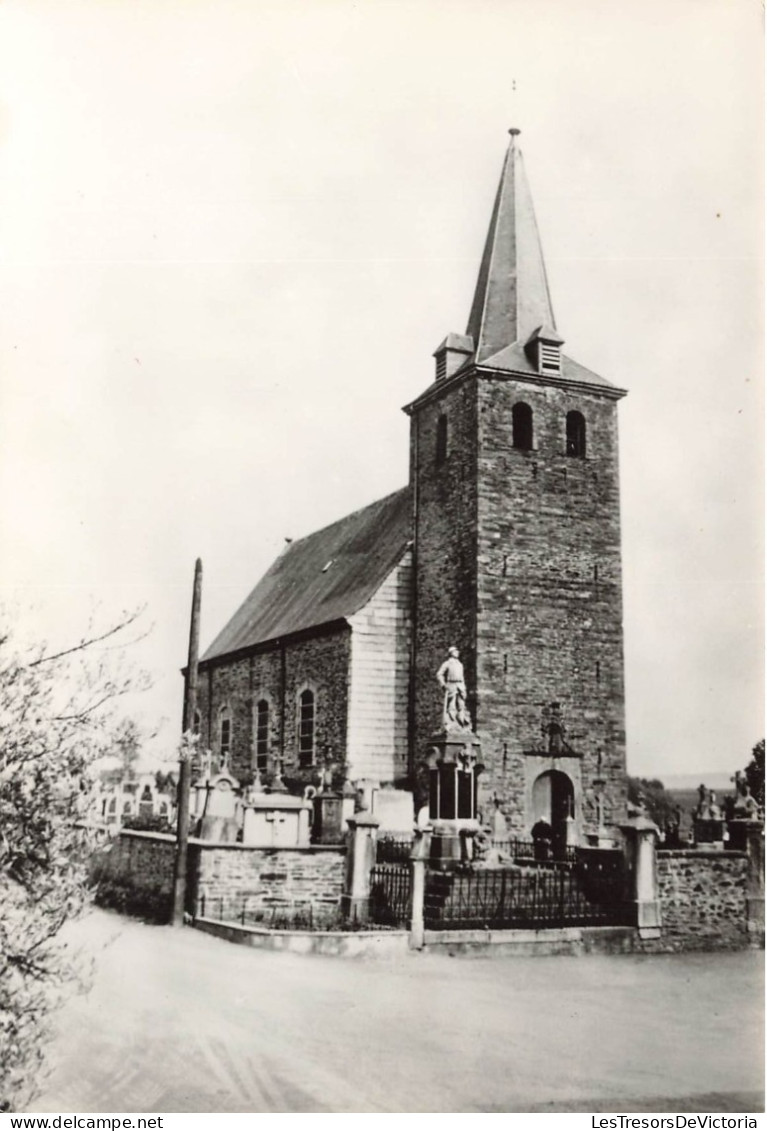 BELGIQUE - Gouvy - Vue Générale De L'église - Carte Postale - Gouvy