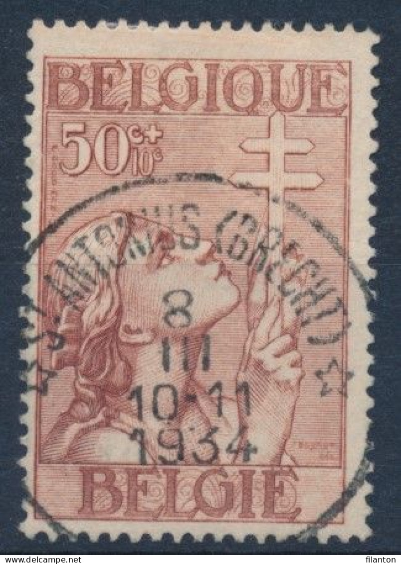 OBP Nr 379 -  *ST-ANTONIUS (BRECHT)* - Depot-relais - (ref. ST-2697) - Cachets à étoiles