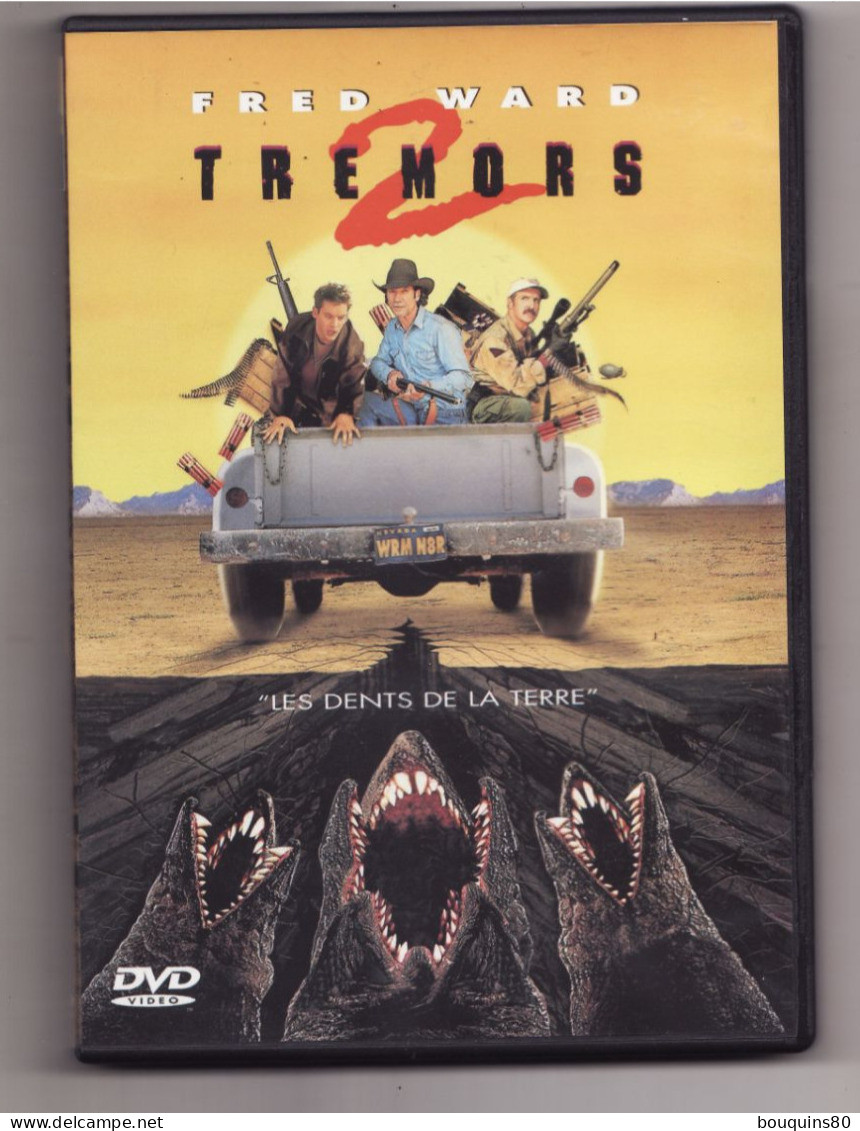 TREMORS De FRED WARD LES DENTS DE LA TERRE - Comedy